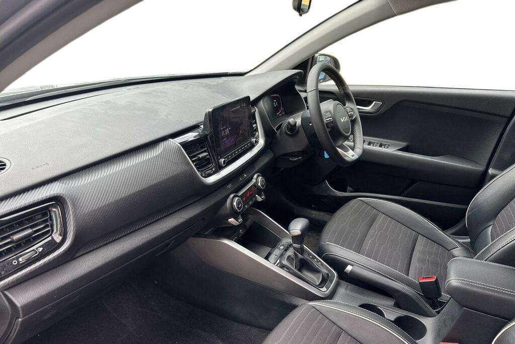 Kia Stonic 1.0 T-gdi Gt-line Dct Euro 6 Ss LF25EYH Grey #2
