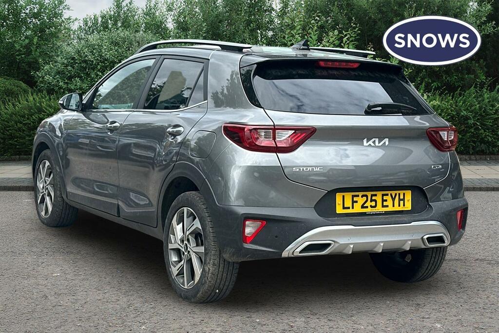 Kia Stonic 1.0 T-gdi Gt-line Dct Euro 6 Ss LF25EYH Grey #3
