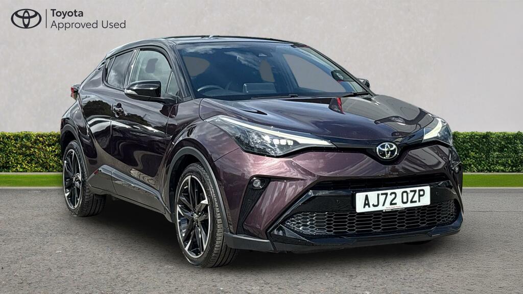 Toyota C-Hr 1.8 Vvt-h Gr Sport Cvt Euro 6 Ss 