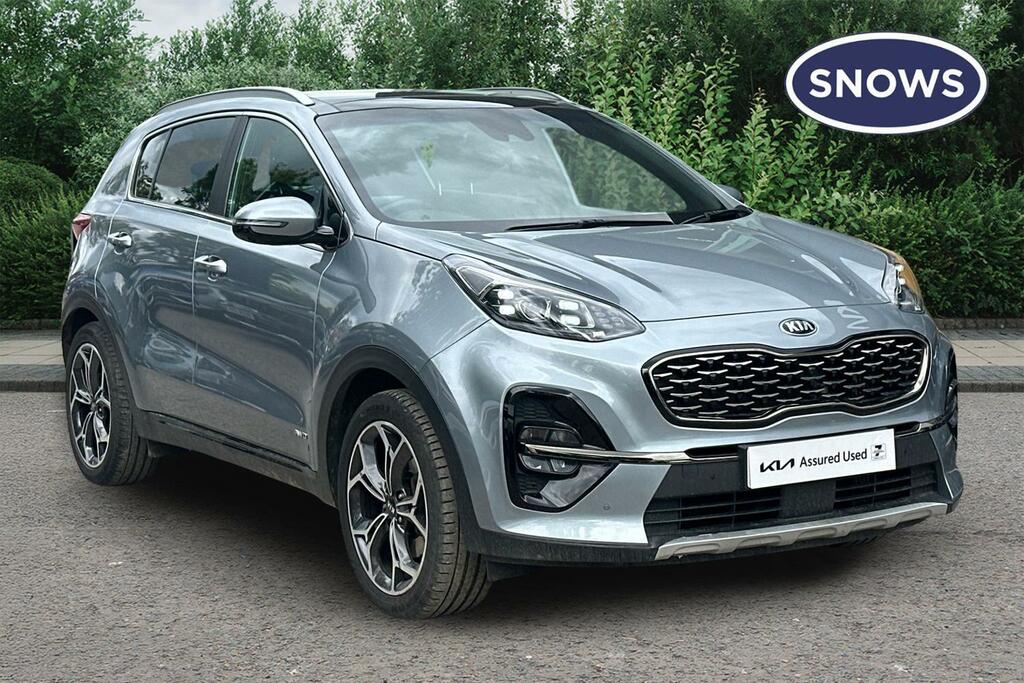 Kia Sportage 1.6 T-gdi Gt-line S Dct Awd Euro 6 Ss Silver