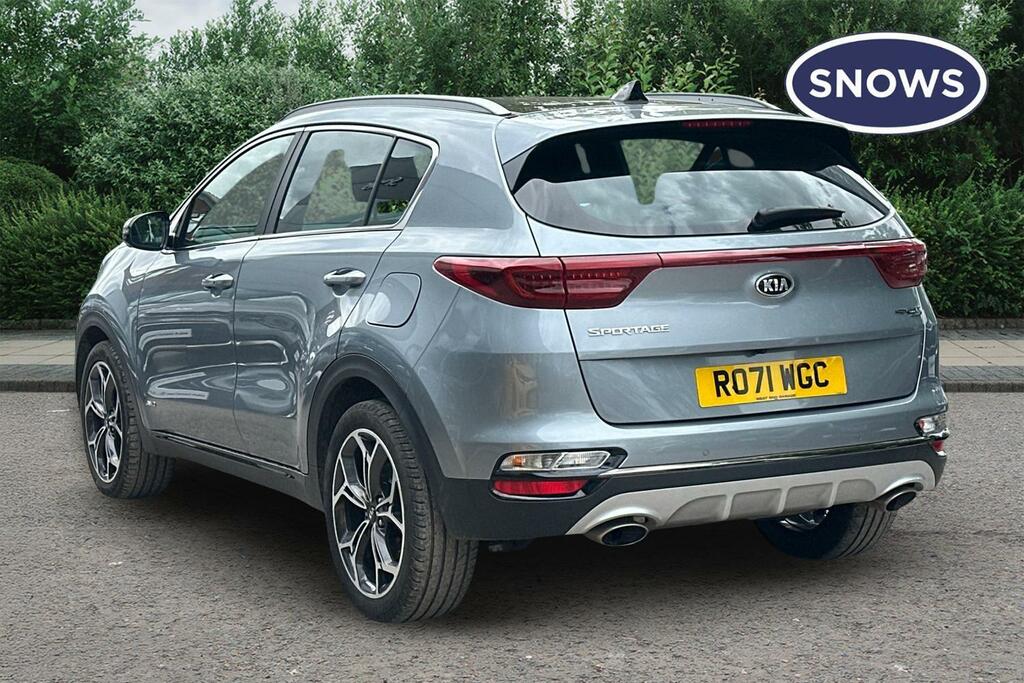 Kia Sportage 1.6 T-gdi Gt-line S Dct Awd Euro 6 Ss RO71WGC Silver #3