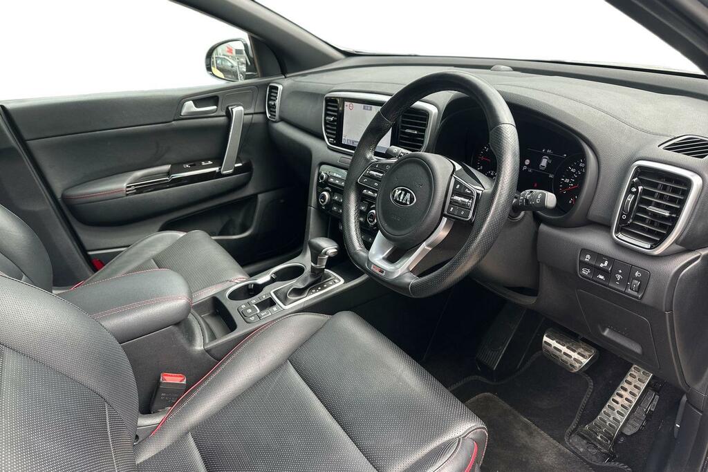 Kia Sportage 1.6 T-gdi Gt-line S Dct Awd Euro 6 Ss RO71WGC Silver #6