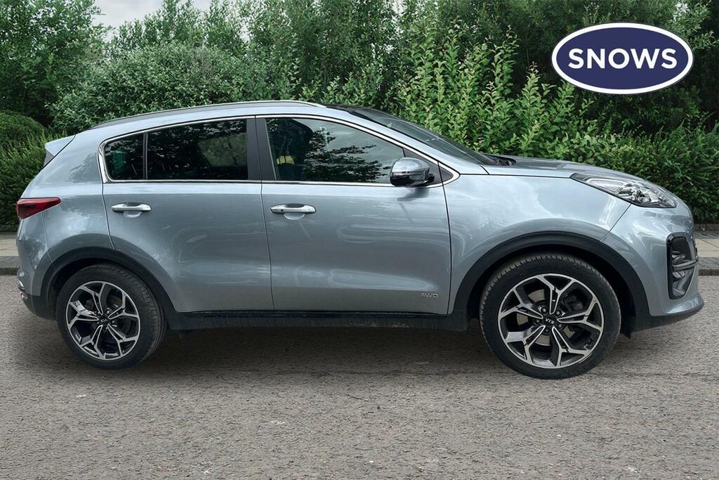 Kia Sportage 1.6 T-gdi Gt-line S Dct Awd Euro 6 Ss RO71WGC Silver #4