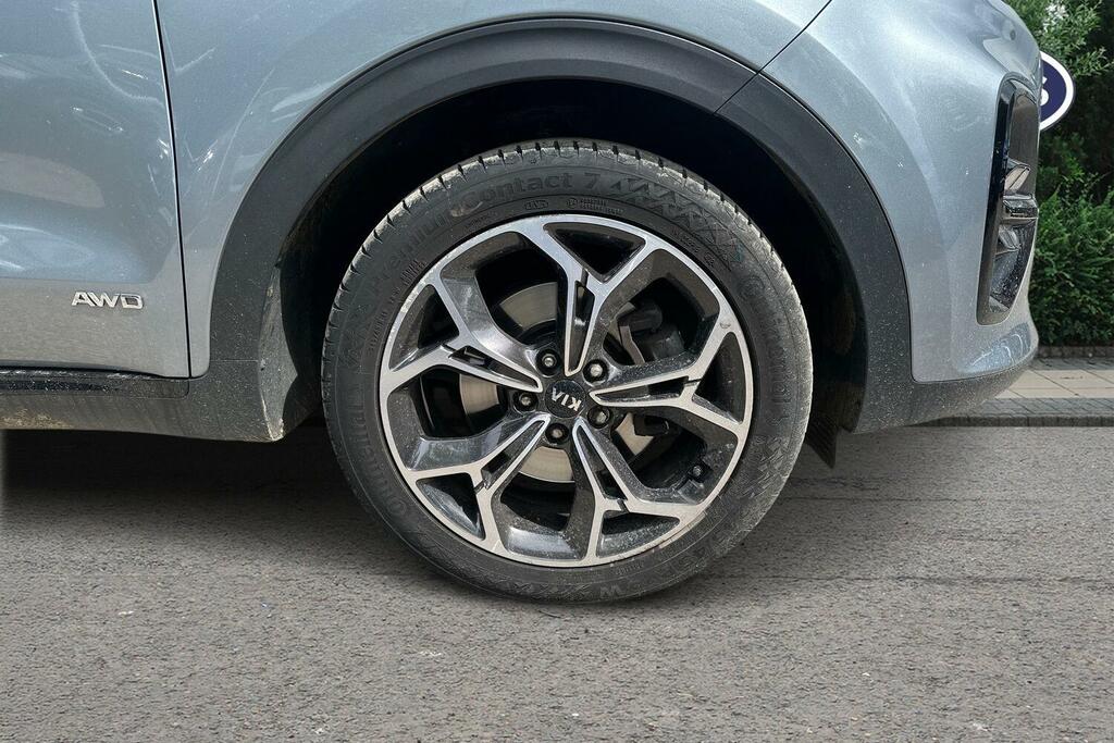 Kia Sportage 1.6 T-gdi Gt-line S Dct Awd Euro 6 Ss RO71WGC Silver #5