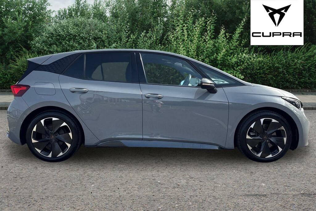 Cupra Born 170Kw E-boost V2 59Kwh YP74VTN Grey #4