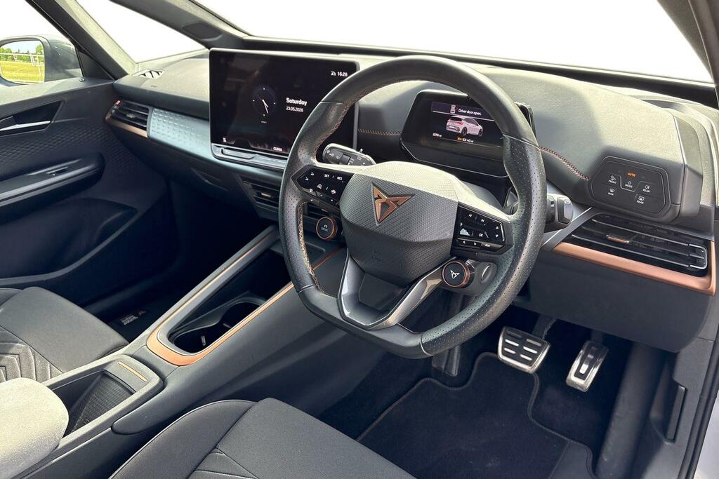 Cupra Born 170Kw E-boost V2 59Kwh YP74VTN Grey #6