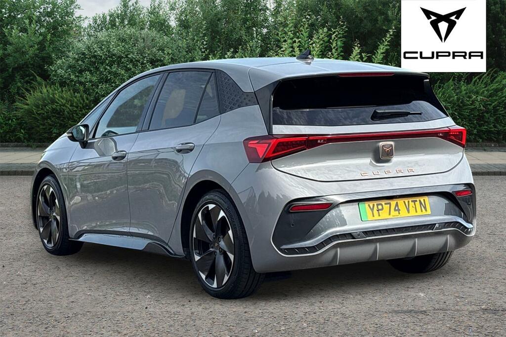 Cupra Born 170Kw E-boost V2 59Kwh YP74VTN Grey #3
