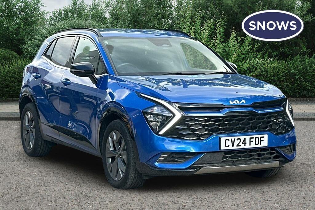 Kia Sportage 1.6 H T-gdi Gt-line Euro 6 Ss Blue