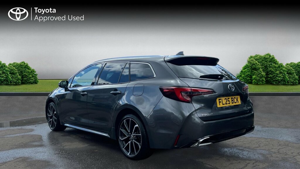 Toyota Corolla 1.8 Vvt-h Excel Touring Sports Cvt Euro 6 Ss FL25BCK Grey #4