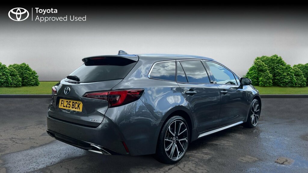 Toyota Corolla 1.8 Vvt-h Excel Touring Sports Cvt Euro 6 Ss FL25BCK Grey #2