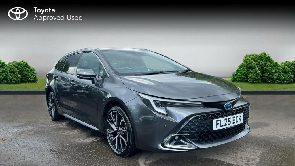 Toyota Corolla 1.8 Vvt-h Excel Touring Sports Cvt Euro 6 Ss Grey