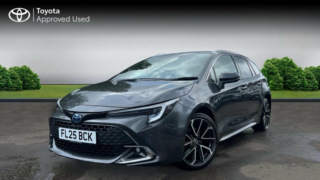 Toyota Corolla 1.8 Vvt-h Excel Touring Sports Cvt Euro 6 Ss FL25BCK Grey #3