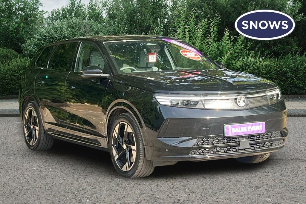 Vauxhall Grandland 73Kwh Ultimate Black