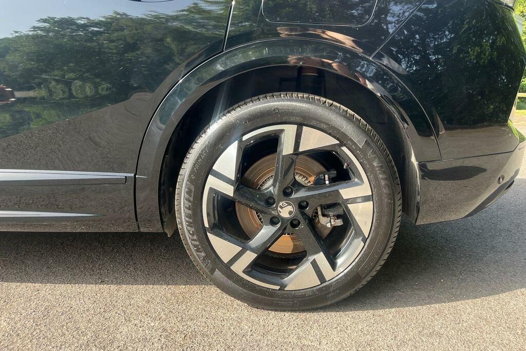 Vauxhall Grandland 73Kwh Ultimate DN25EZL Black #6