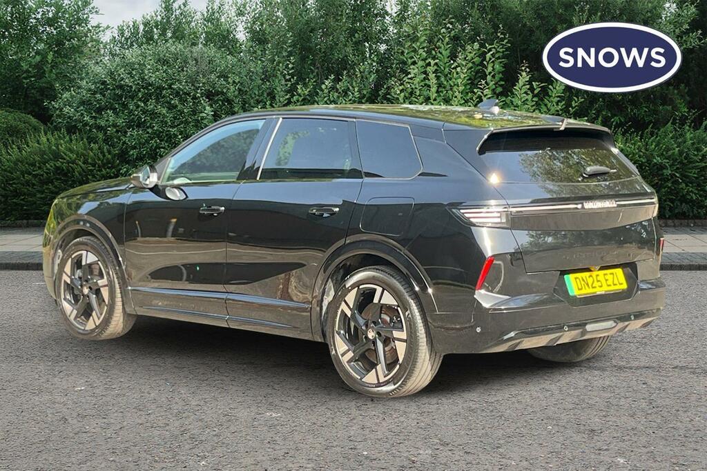 Vauxhall Grandland 73Kwh Ultimate DN25EZL Black #2
