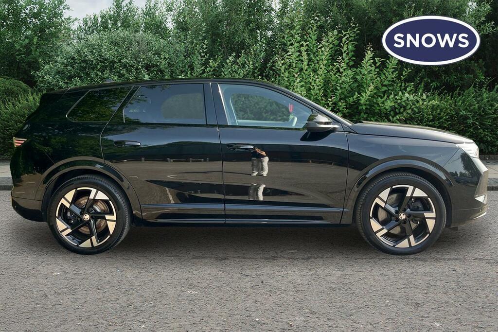 Vauxhall Grandland 73Kwh Ultimate DN25EZL Black #3