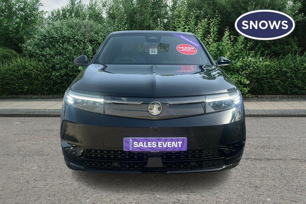 Vauxhall Grandland 73Kwh Ultimate DN25EZL Black #5