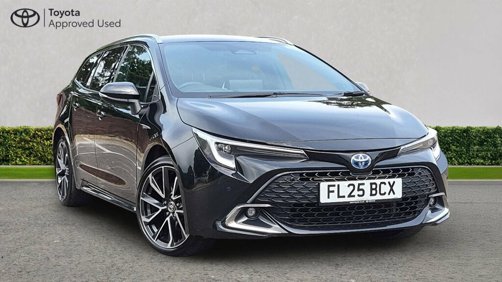 Toyota Corolla 2.0 Vvt-h Excel Touring Sports Cvt Euro 6 Ss Black