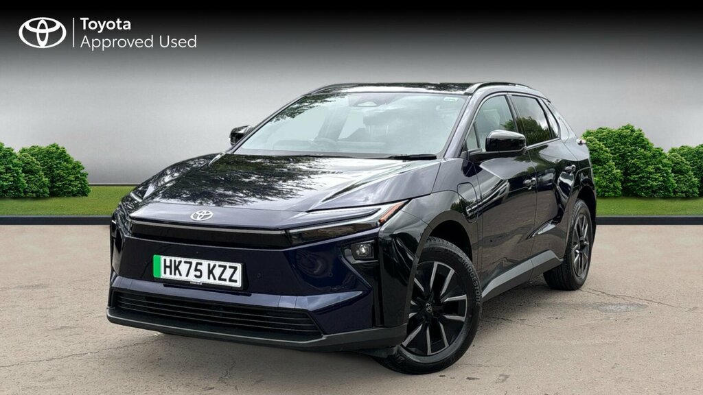 Toyota bZ4X 73.1Kwh Design HK75KZZ Blue #3