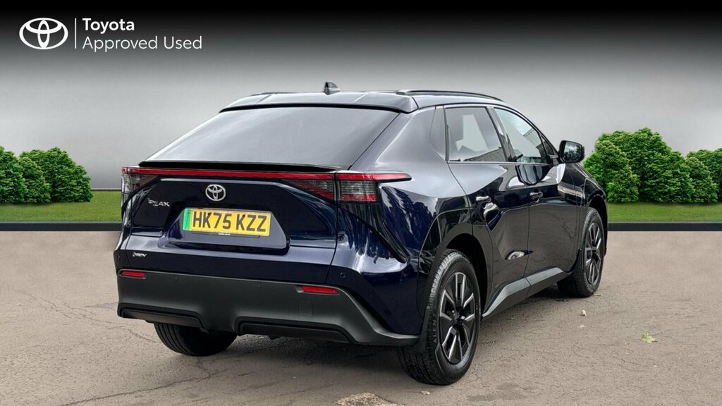 Toyota bZ4X 73.1Kwh Design HK75KZZ Blue #2