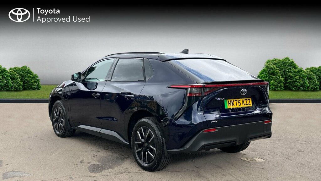 Toyota bZ4X 73.1Kwh Design HK75KZZ Blue #4