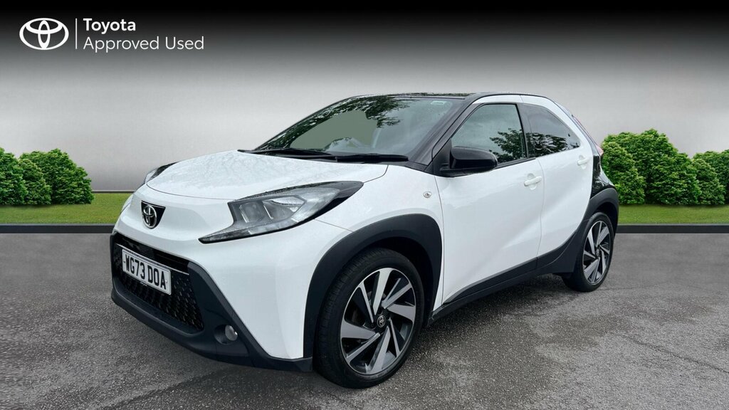 Toyota Aygo X 1.0 Vvt-i Edge Euro 6 Ss WG73DOA White #3