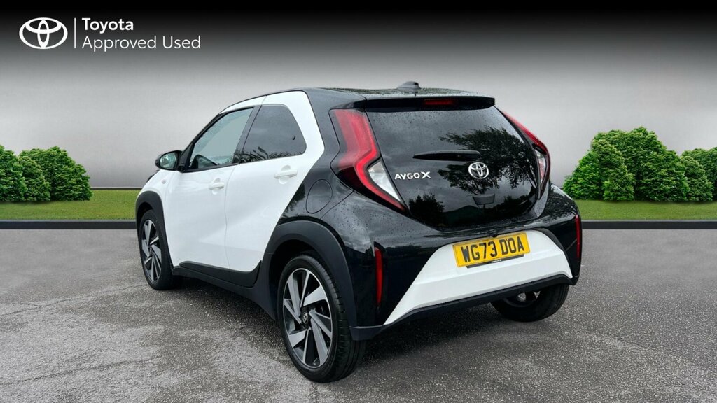 Toyota Aygo X 1.0 Vvt-i Edge Euro 6 Ss WG73DOA White #4