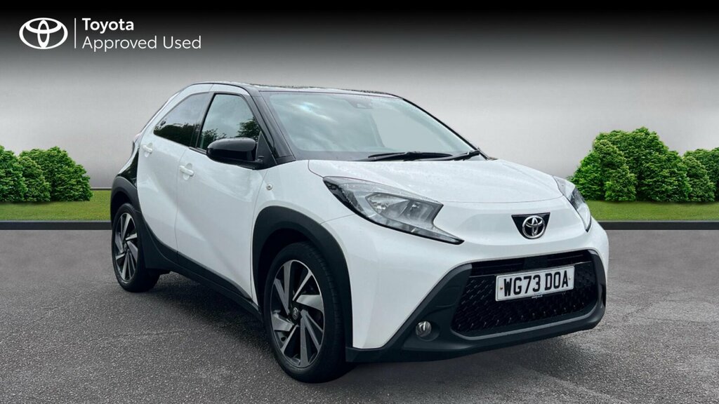 Toyota Aygo X 1.0 Vvt-i Edge Euro 6 Ss White