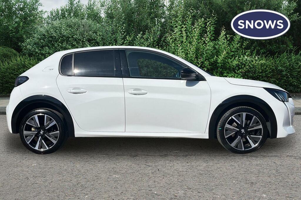 Peugeot 208 1.2 Puretech Gt Euro 6 Ss EK73XAT White #4