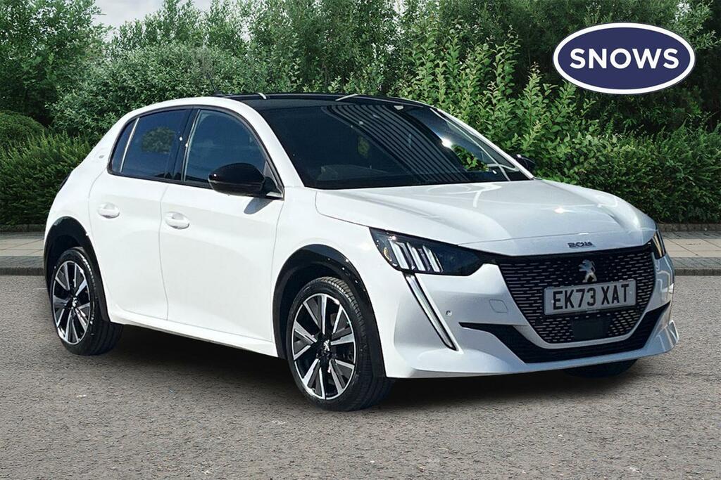 Peugeot 208 1.2 Puretech Gt Euro 6 Ss White