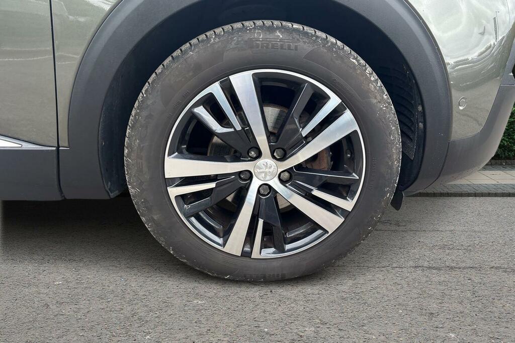 Peugeot 3008 1.5 Bluehdi Allure Eat Euro 6 Ss HR19ETD Grey #5
