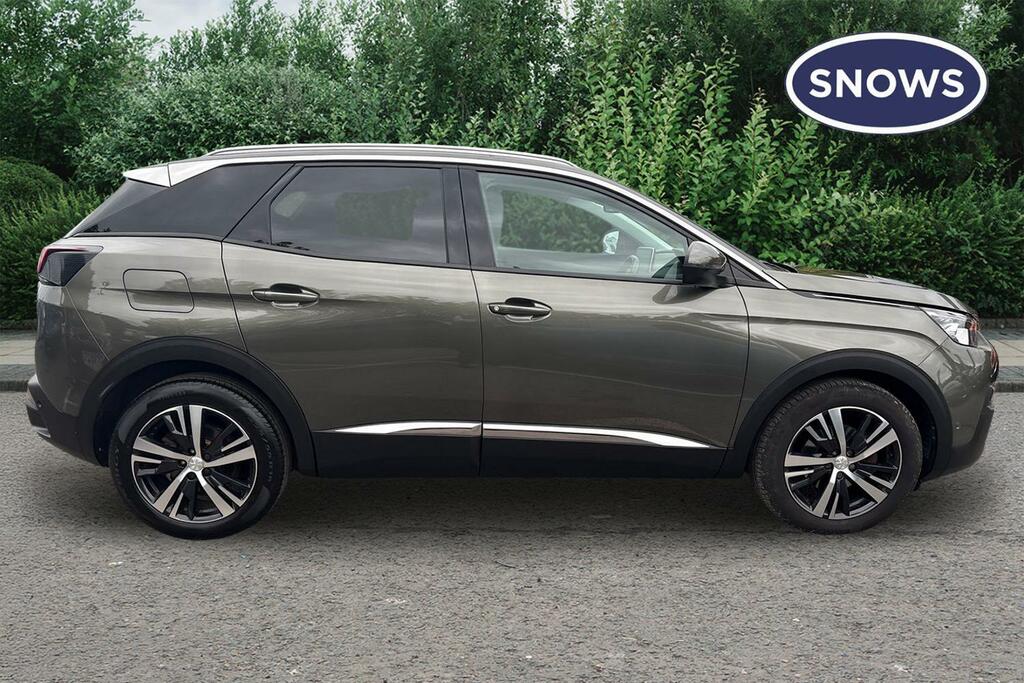 Peugeot 3008 1.5 Bluehdi Allure Eat Euro 6 Ss HR19ETD Grey #4