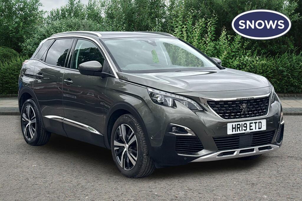 Peugeot 3008 1.5 Bluehdi Allure Eat Euro 6 Ss Grey