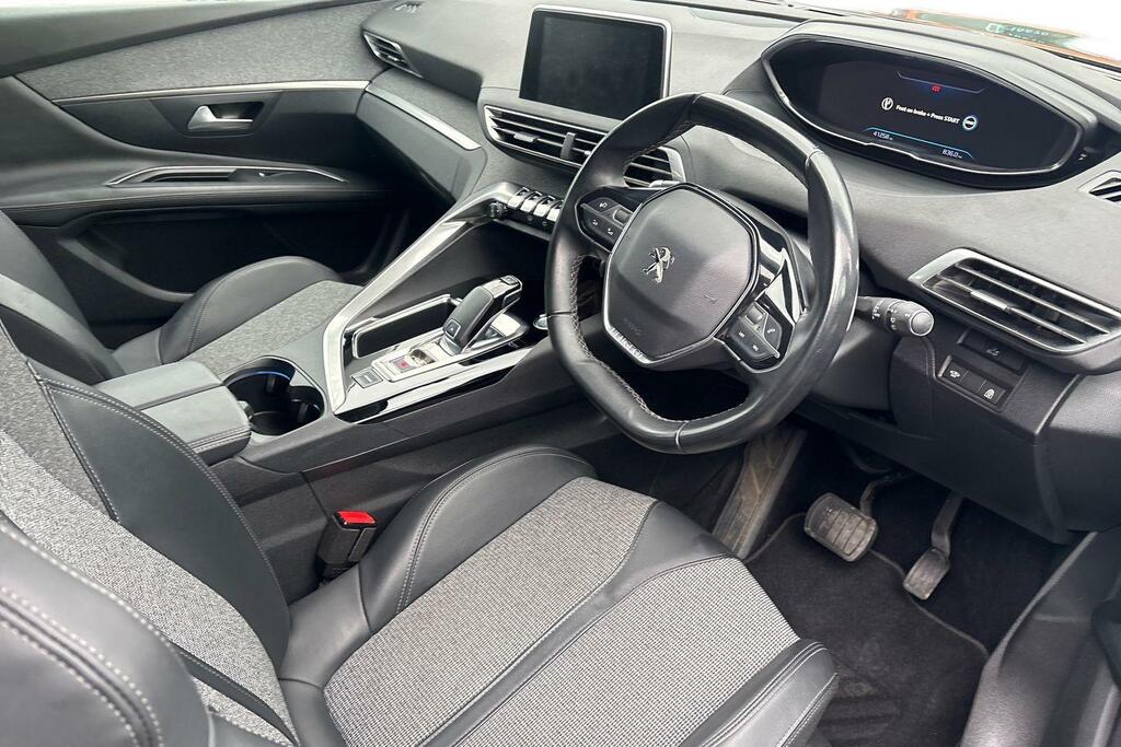 Peugeot 3008 1.5 Bluehdi Allure Eat Euro 6 Ss HR19ETD Grey #6