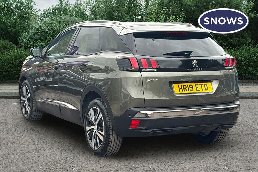 Peugeot 3008 1.5 Bluehdi Allure Eat Euro 6 Ss HR19ETD Grey #3