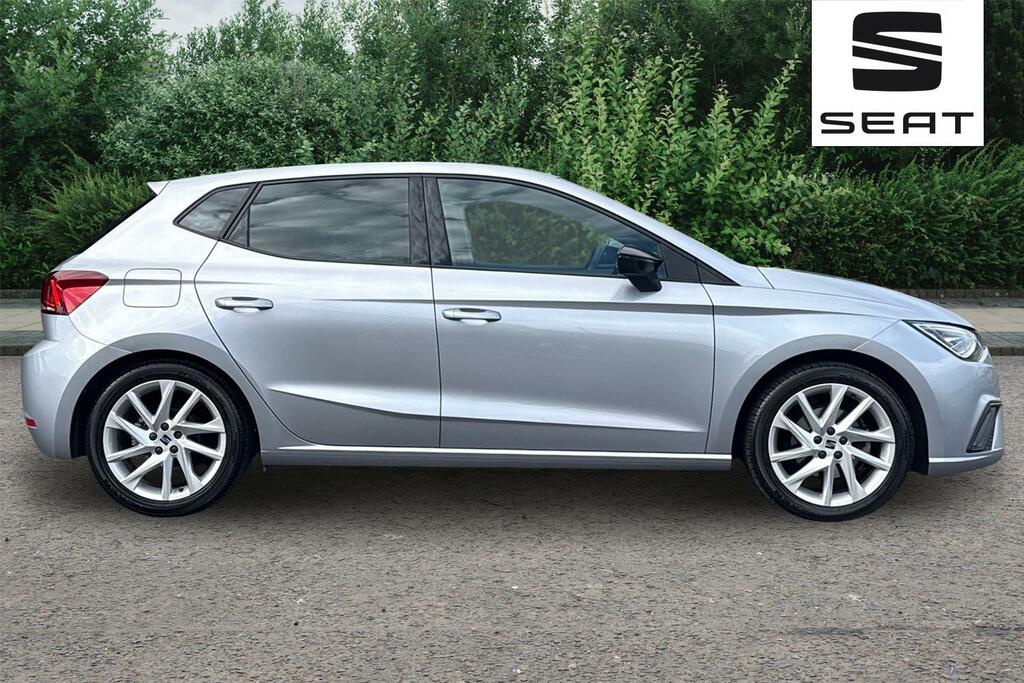 Seat Ibiza 1.0 Tsi 110 Fr HG23KHM Silver #4