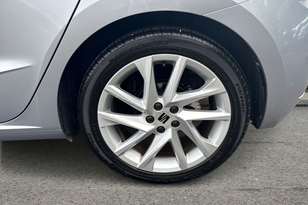 Seat Ibiza 1.0 Tsi 110 Fr HG23KHM Silver #5