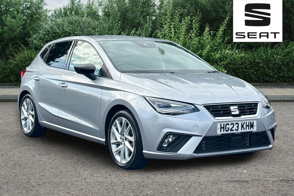 Seat Ibiza 1.0 Tsi 110 Fr Silver