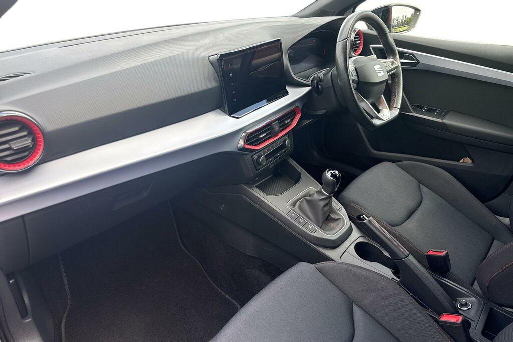 Seat Ibiza 1.0 Tsi 110 Fr HG23KHM Silver #2