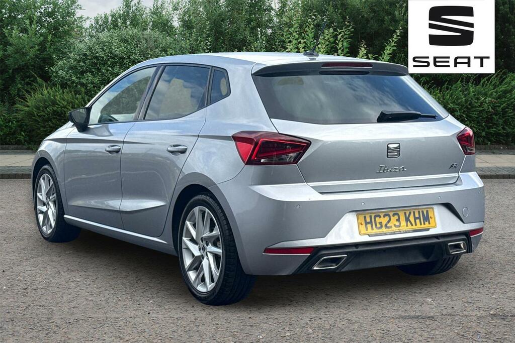 Seat Ibiza 1.0 Tsi 110 Fr HG23KHM Silver #3