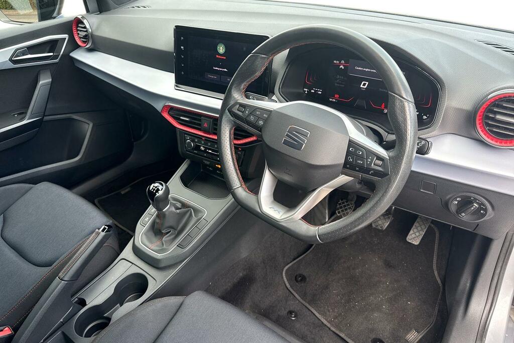 Seat Ibiza 1.0 Tsi 110 Fr HG23KHM Silver #6