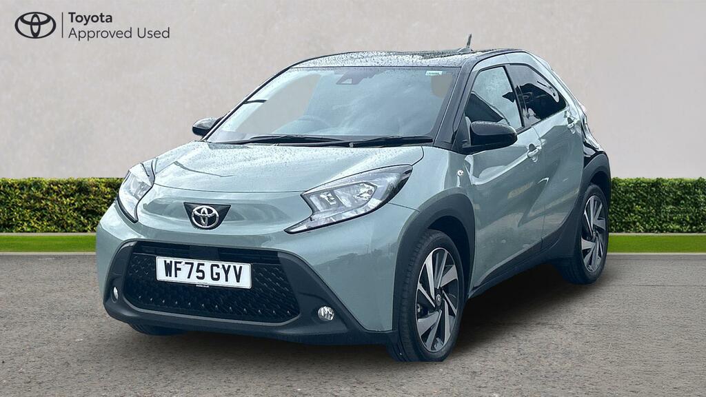 Toyota Aygo X 1.0 Vvt-i Edge Euro 6 Ss WF75GYV #3