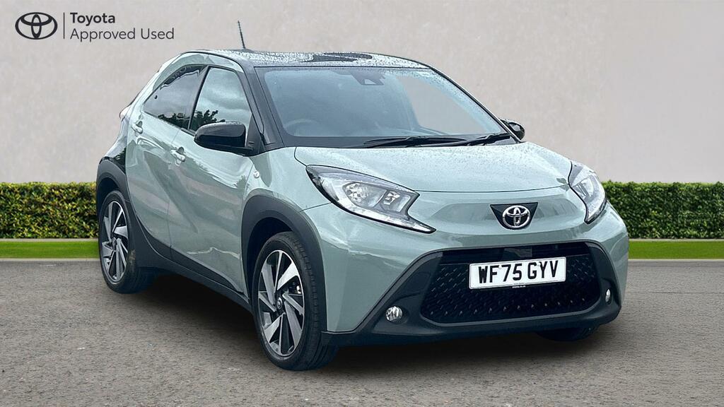 Toyota Aygo X 1.0 Vvt-i Edge Euro 6 Ss 