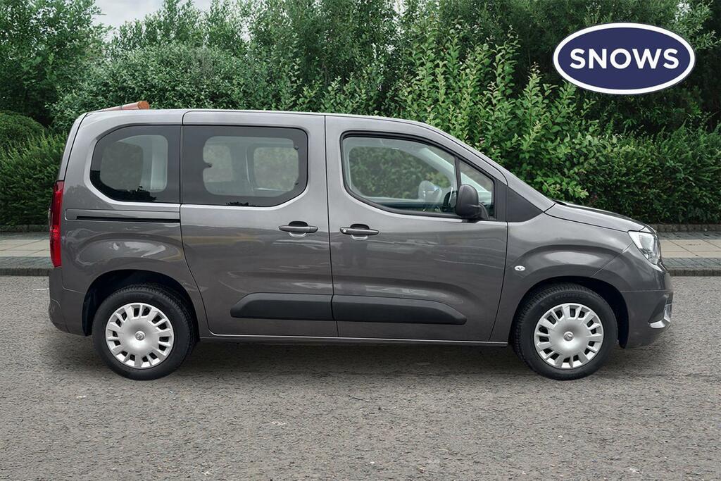 Vauxhall Combo Life 1.2 Turbo Edition Euro 6 Ss Grey #4