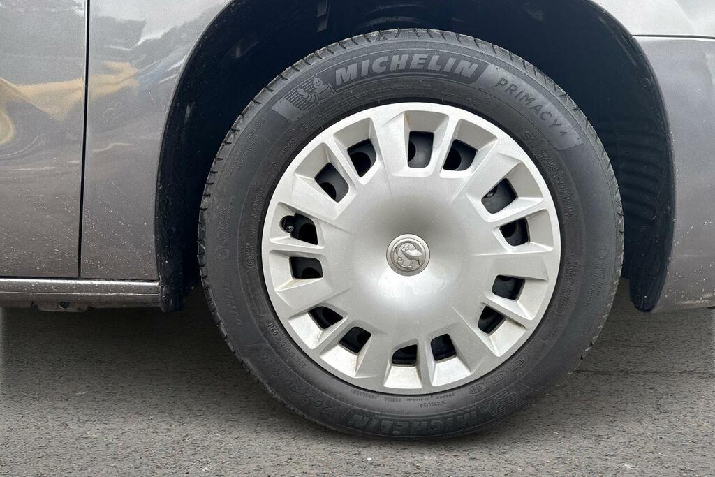 Vauxhall Combo Life 1.2 Turbo Edition Euro 6 Ss Grey #5