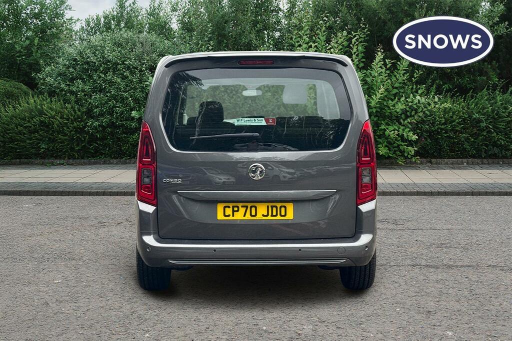 Vauxhall Combo Life Diesel Black #8
