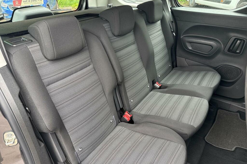 Vauxhall Combo Life Diesel Black #19