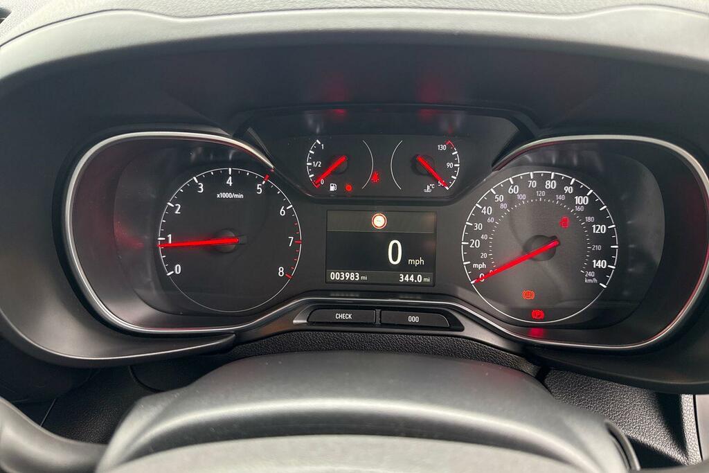 Vauxhall Combo Life Diesel Black #14