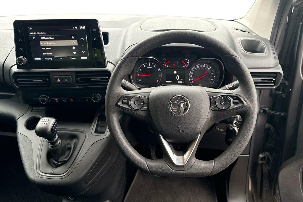 Vauxhall Combo Life Diesel Black #15