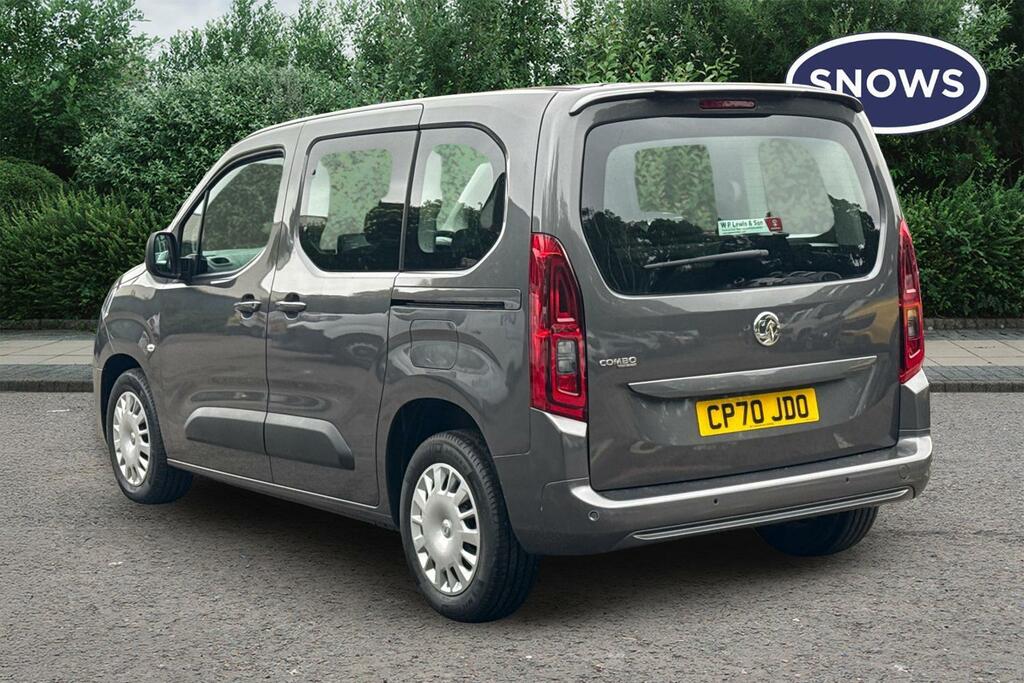 Vauxhall Combo Life 1.2 Turbo Edition Euro 6 Ss Grey #3